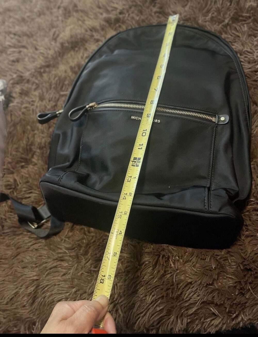 Michael Kors Kelsey Large Nylon Laptop Backpack